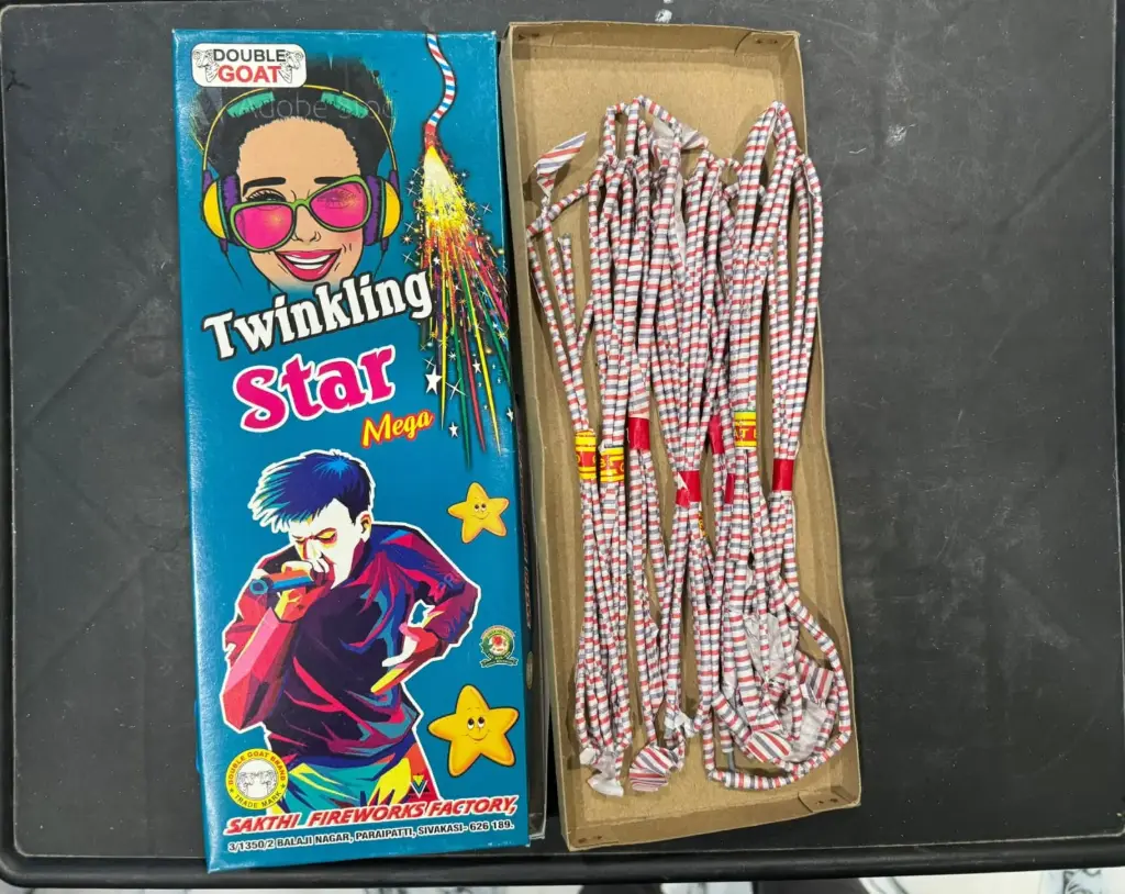 Twinkling star