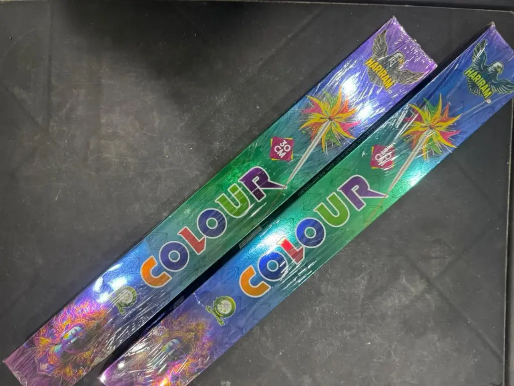 30cm colourful Sparkle