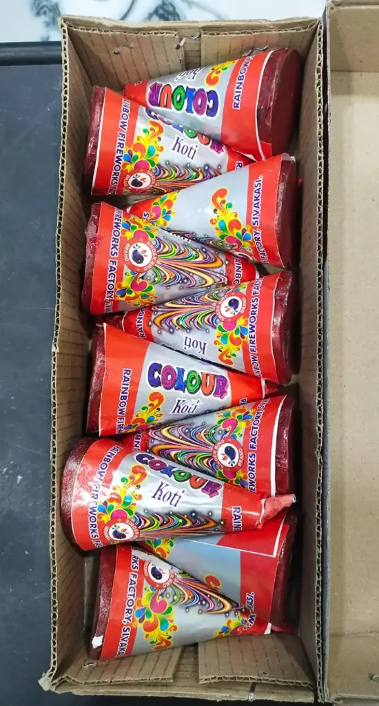 Flower Pot (Colour koti)