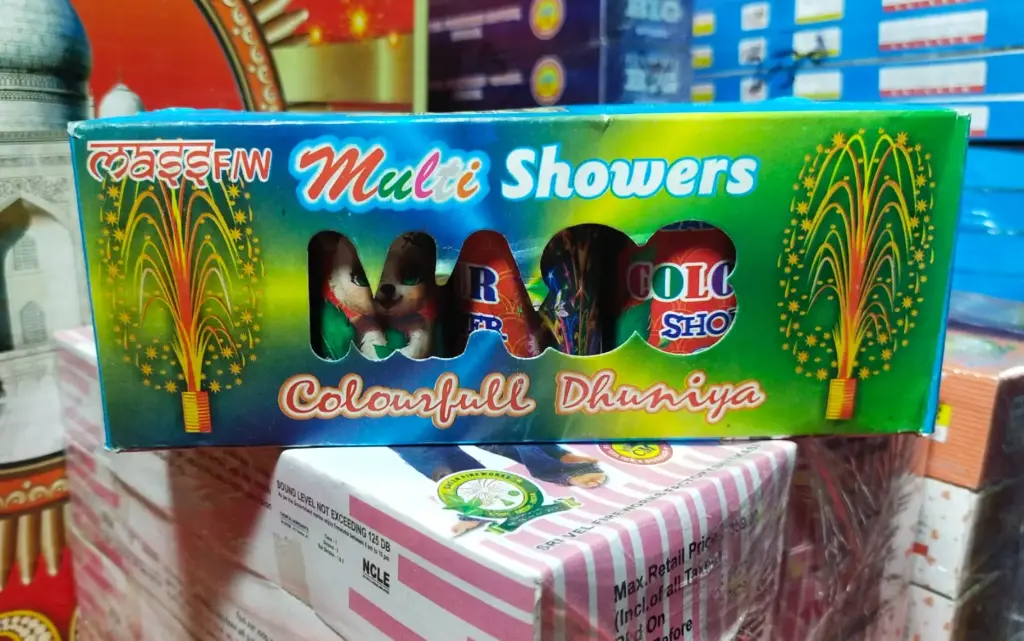 Flower pot Multi shower